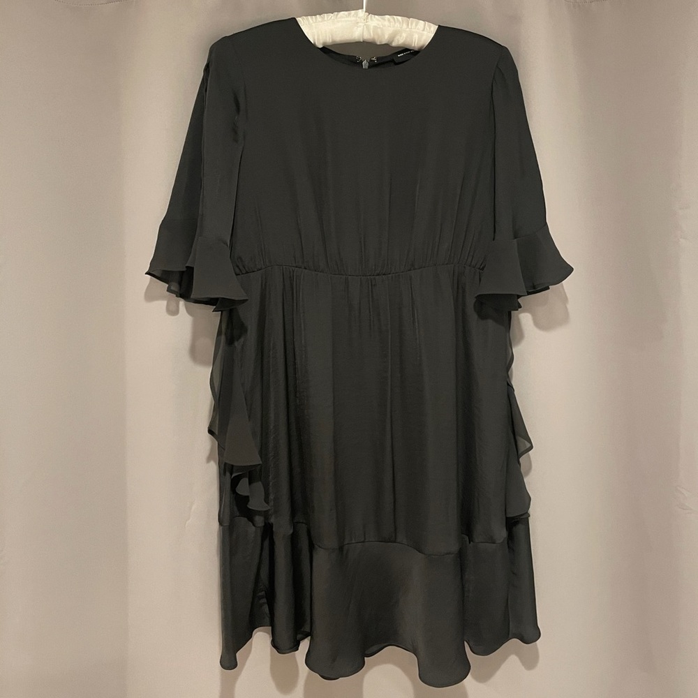 Black Flowy Dress